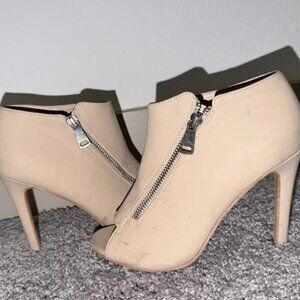 Stiletto Bootie Heels